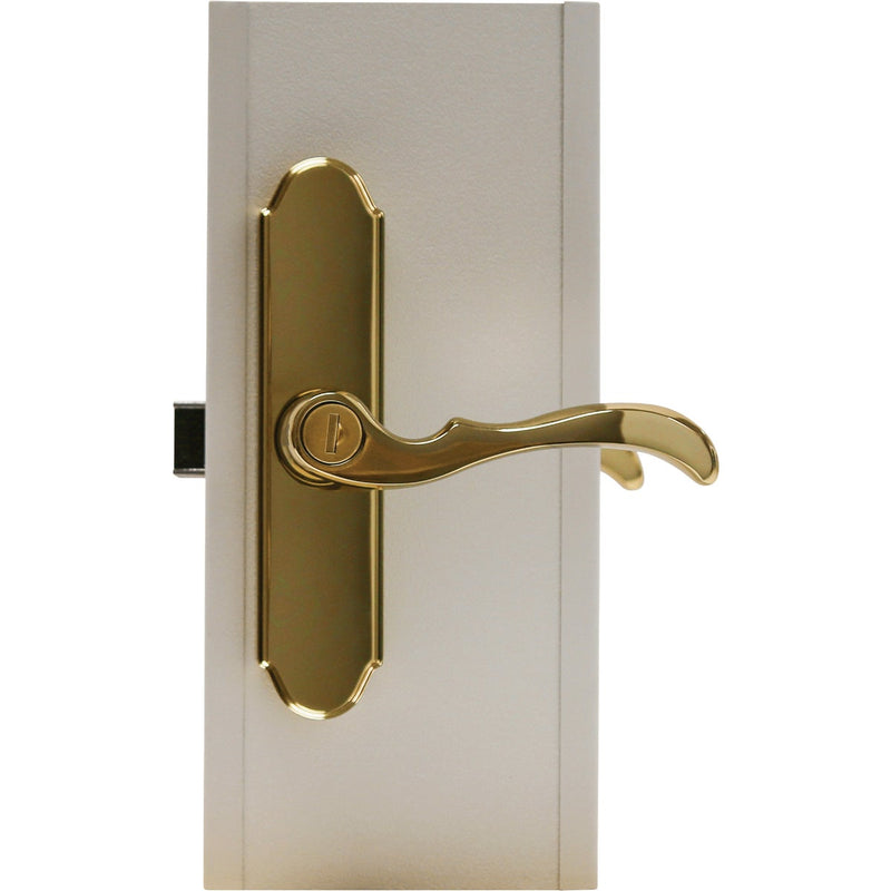 Larson M2 Brass Storm Door Leverset