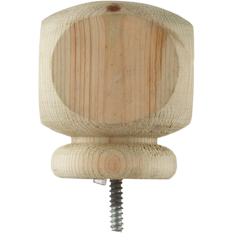 ProWood 3-1/2 In. x 3-1/2 In. Treated Wood Screw-On Contemporary Post Cap