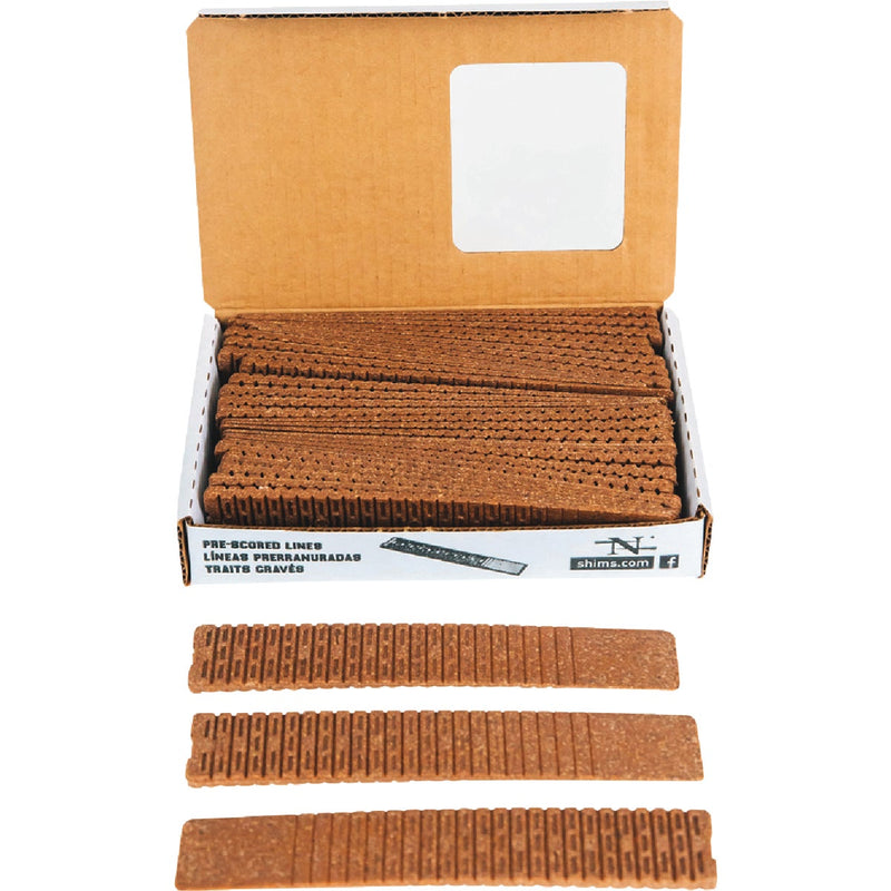 Nelson Wood Shims 8 In. L Wood Fiber Composite Shims (32-Count)