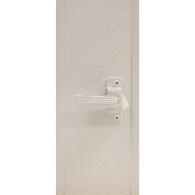 Larson Euro White Storm Door Lift Latch