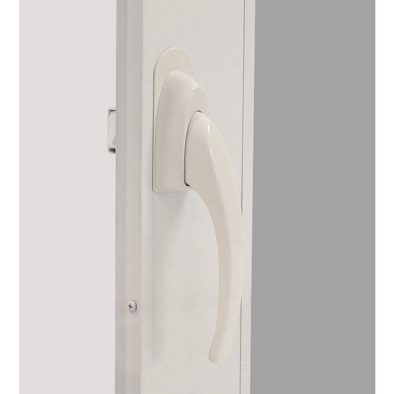 Larson Euro White Storm Door Lift Latch