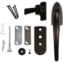 Larson Euro Black Storm Door Lift Latch