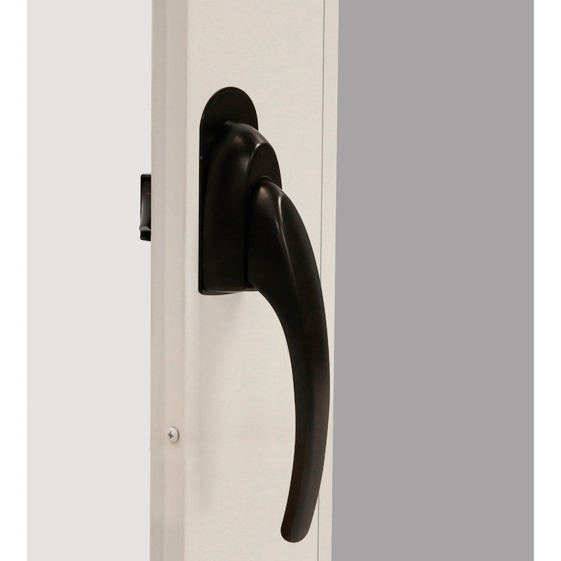 Larson Euro Black Storm Door Lift Latch