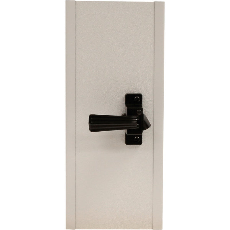 Larson Euro Black Storm Door Lift Latch