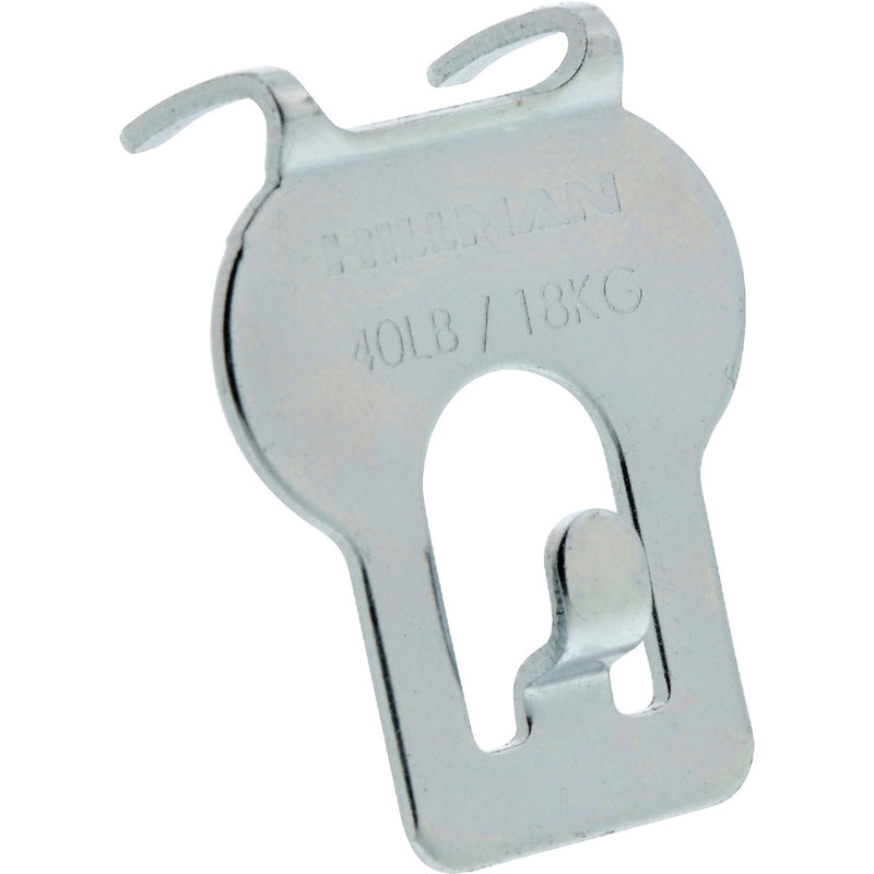 Hillman High and Mighty 40 Lb. Capacity Picture Hanger - 2 Piece