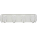 Hillman High and Mighty 5 Lb. Capacity White Key Rail