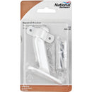 National White Zinc Die-Cast With Steel Strap Handrail Bracket