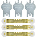 Hillman High and Mighty 20 Lb. Picture Hanger Kit (6-Piece)