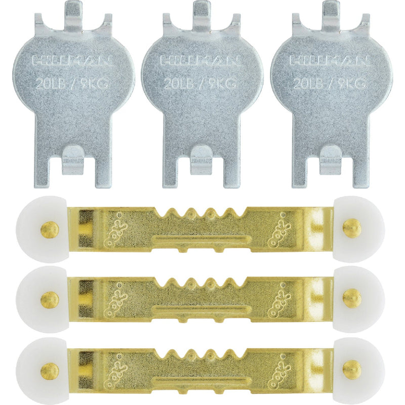 Hillman High and Mighty 20 Lb. Picture Hanger Kit (6-Piece)