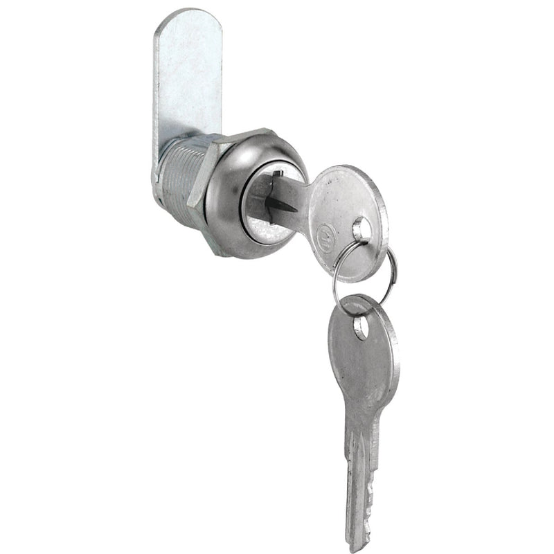 Slide-Co Chrome Drawer & Cabinet Lock