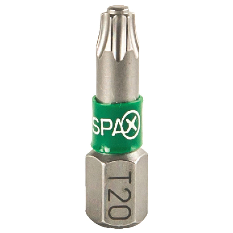 Spax 1/4 In. x 1 In. T20 T-Star Plus Insert Screwdriver Bit