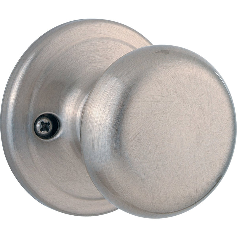 Kwikset Signature Series Satin Nickel Juno Dummy Door Knob