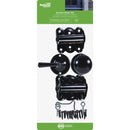 National Black 3-Hinge Screen Door Kit