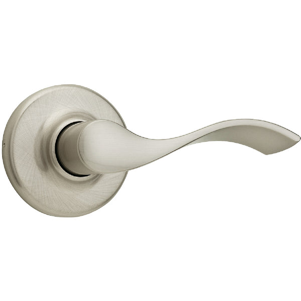 Kwikset Satin Nickel Balboa Passage Door Lever