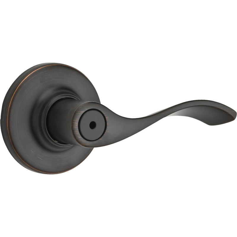 Kwikset Venetian Bronze Balboa Privacy Door Lever