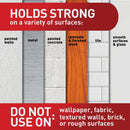 Command Small Adhesive Strips, 20 Strips