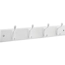 Stanley 18 In. White Hook Rail