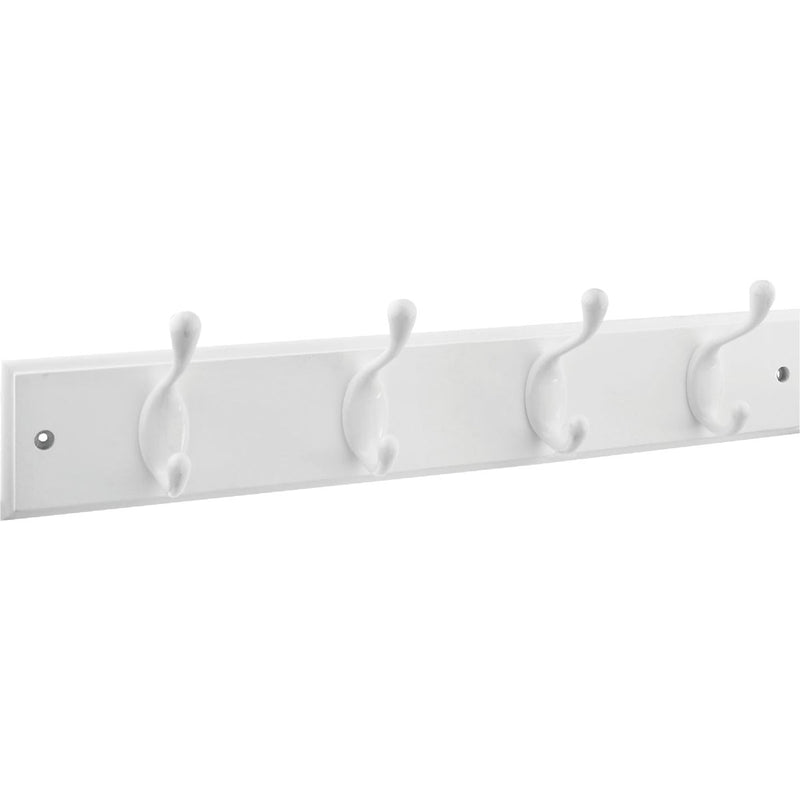 Stanley 18 In. White Hook Rail