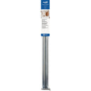 Stanley National 30 In. To 48 In. Adjustable Closet Rod, Bright Steel