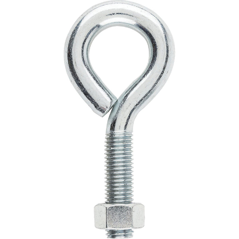 National 3/4 In. x 6 In. Zinc Eye Bolt with Hex Nut