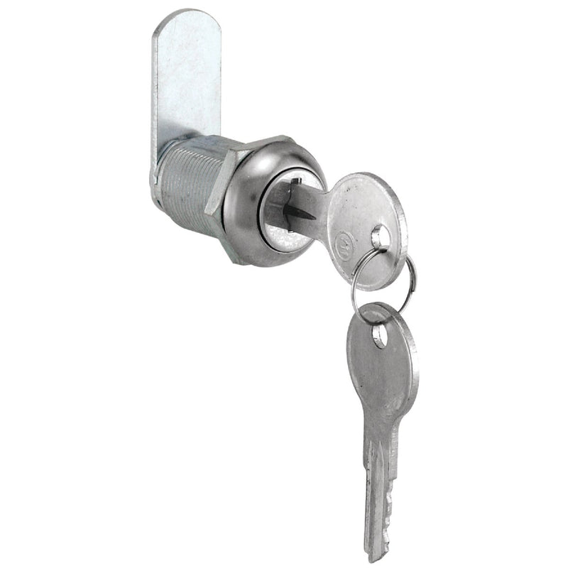 Defender Security 3/4" Stainless Steel Drawer & Cabinet Lock - Keyed Different