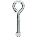 National 3/4 In. x 8 In. Zinc Eye Bolt with Hex Nut