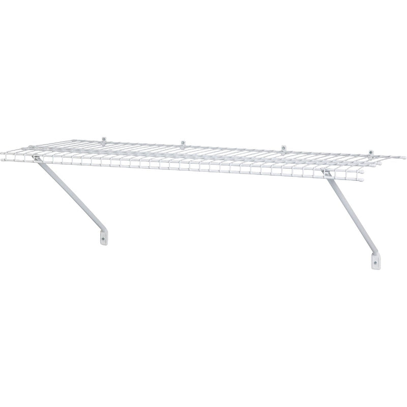 ClosetMaid 2 Ft. W. x 12 In. D Ventilated Shelf Kit, White