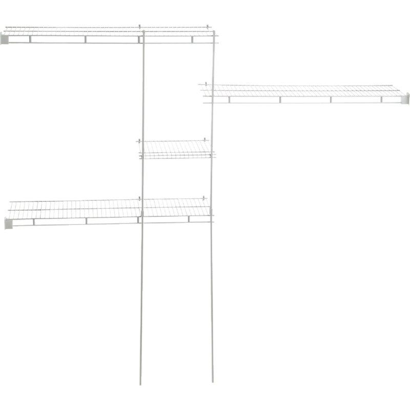 ClosetMaid 5 Ft. to 8 Ft. Shelf and Rod Closet System