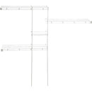 ClosetMaid 5 Ft. to 8 Ft. Shelf and Rod Closet System