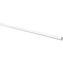 ClosetMaid SuperSlide 3 Ft. x 3/4 In. Closet Rod, White