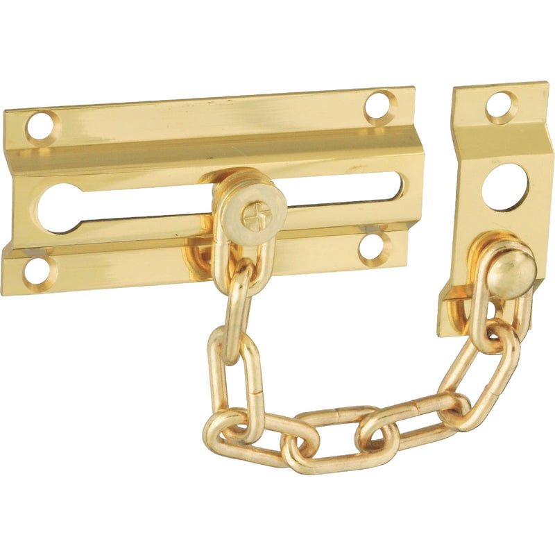 National Brass Door Chain Bolt