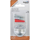 National Gallery Series Chrome Floor Door Stop