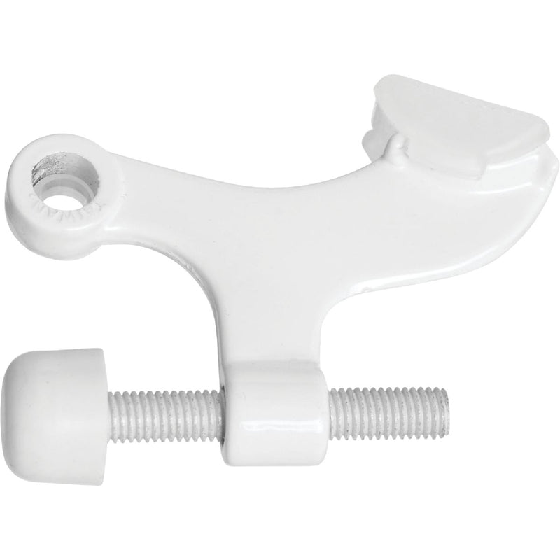 National V227 White Hinge Pin Door Stops