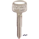 ILCO Hyundai Nickel Plated Automotive Key, HY6 / X216 (10-Pack)