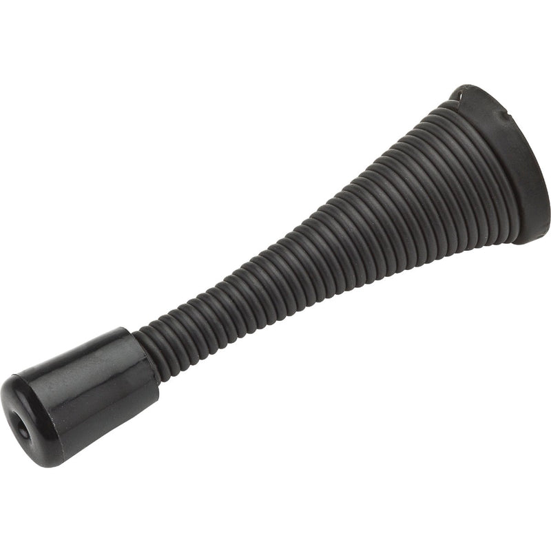 National 3 In. Oil Rubbed Bronze Spring Door Stop (2-Count)