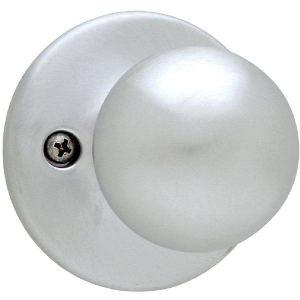 Kwikset Satin Chrome Polo Dummy Door Knob