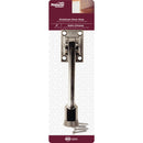 National 5 In. Satin Chrome Kickdown Door Holder