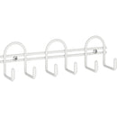 Closetmaid White Utility Hook Rail