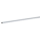 Organized Living FreedomRail 4 Ft. x 1 In. Closet Rod, Chrome