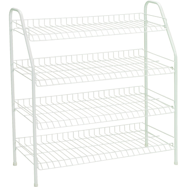 ClosetMaid 4-Tier Freestanding Shoe Rack