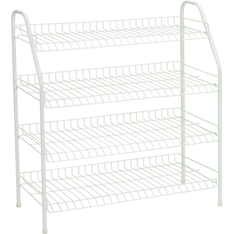 ClosetMaid 4-Tier Freestanding Shoe Rack