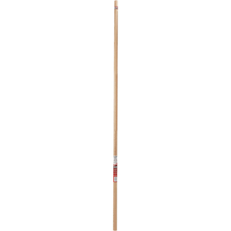 John Sterling Closet-Pro 6 Ft. x 1-5/16 In. Red Oak Closet Rod, Unfinished