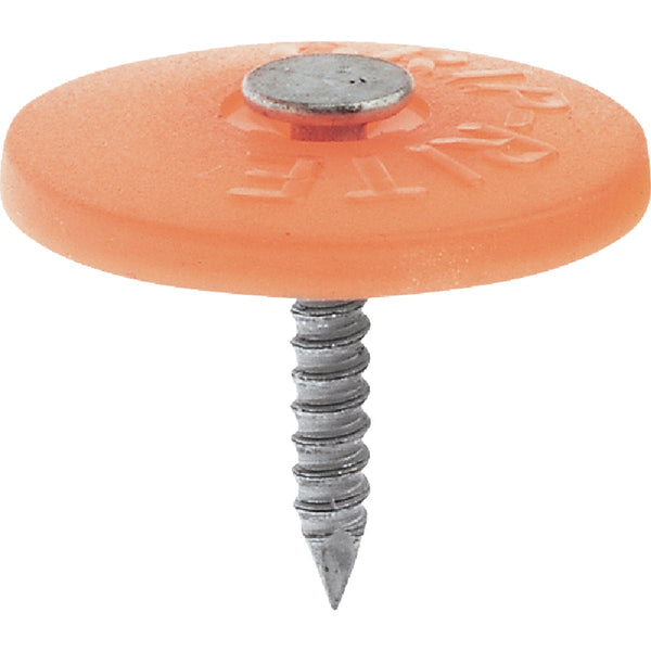 Grip-Rite 1-1/4 In. 12 ga Electrogalvanized Cap Nails (2500 Ct., 9 Lb.)