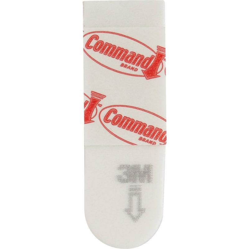 Command Poster Strips Value Pack, White, 48 Strips