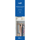 National 30 In. To 48 In. Adjustable Closet Rod, Chrome