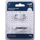 National Gray Single Interior Barn Door Floor Guide