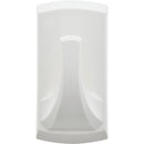 Hillman High and Mighty 20 Lb. Capacity White Rectangular Decorative Hook