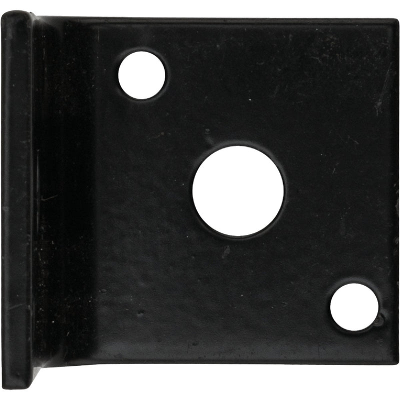 National Catalog 1211BC 1.7 In. x 1.5 In. Black Heavy Duty Corner Brace