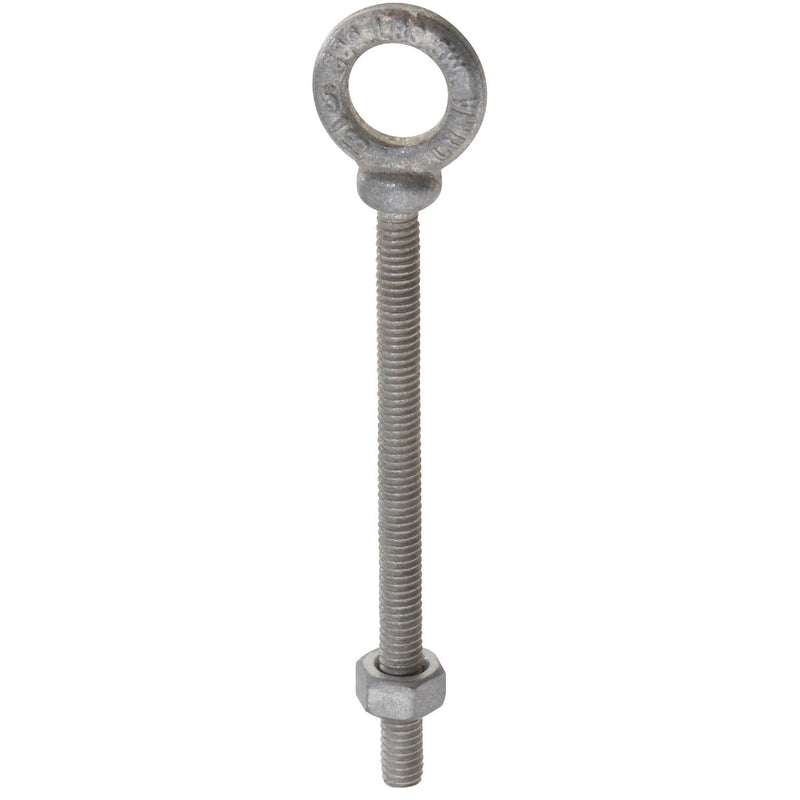 National 5/16 In. x 4-1/4 In. Galvanized Eye Bolt