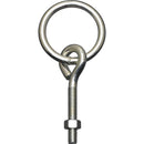 National 3/8 In. x 3-3/4 In. Zinc Ring Eye Bolt